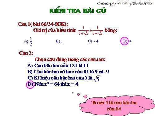 Chương I. §9. Căn bậc ba