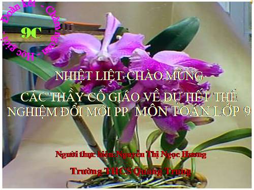 Ôn tập Chương III. Hệ hai phương trình bậc nhất hai ẩn