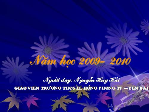 Chương IV. §3. Phương trình bậc hai một ẩn