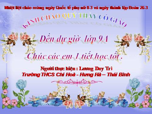 Chương IV. §6. Hệ thức Vi-ét và ứng dụng