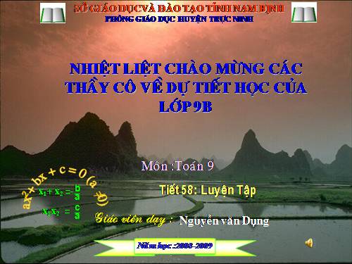 Các bài Luyện tập