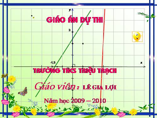 Chương II. §4. Đường thẳng song song và đường thẳng cắt nhau