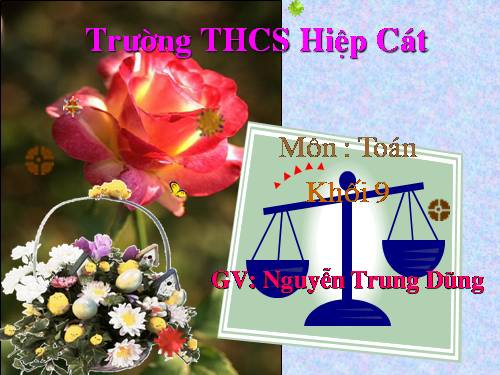 Chương IV. §4. Công thức nghiệm của phương trình bậc hai