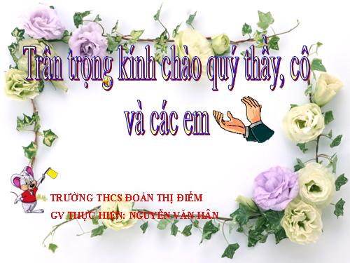 Ôn tập Chương III. Hệ hai phương trình bậc nhất hai ẩn