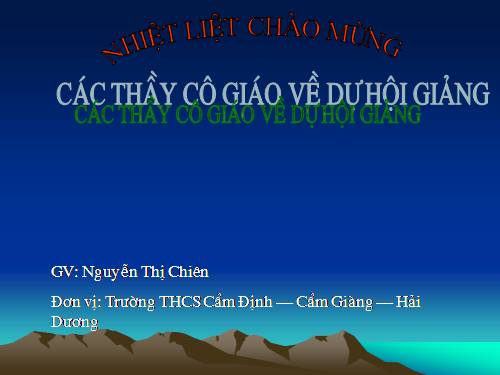 Chương II. §4. Đường thẳng song song và đường thẳng cắt nhau