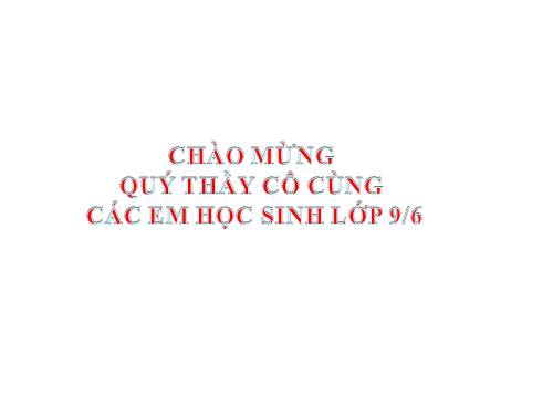 Chương II. §5. Hệ số góc của đường thẳng y = ax + b (a ≠ 0)