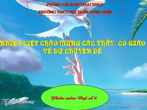 Các bài Luyện tập