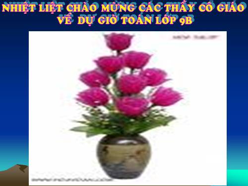 Chương II. §4. Đường thẳng song song và đường thẳng cắt nhau