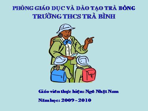 Chương III. §2. Hệ hai phương trình bậc nhất hai ẩn