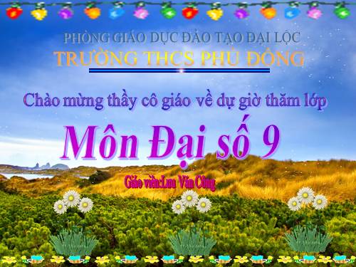 Các bài Luyện tập