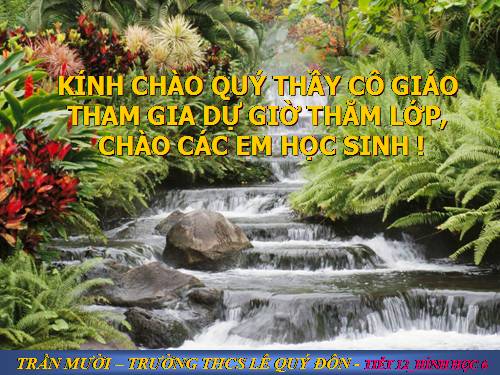 Chương III. §3. Giải hệ phương trình bằng phương pháp thế