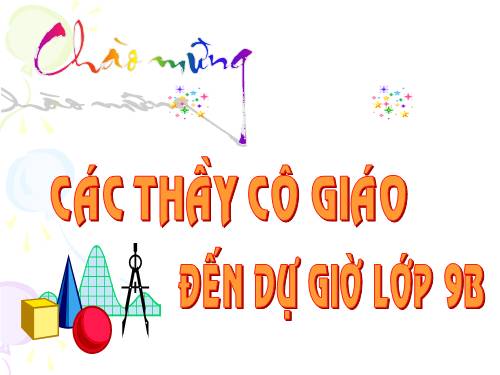 Chương IV. §3. Phương trình bậc hai một ẩn