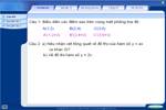 Chương II. §3. Đồ thị của hàm số y = ax + b (a ≠ 0)