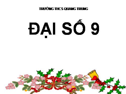 Chương II. §2. Hàm số bậc nhất