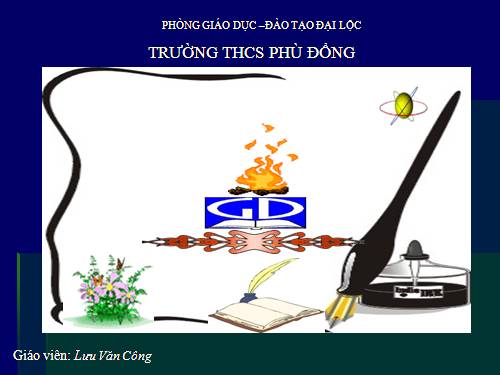 Các bài Luyện tập