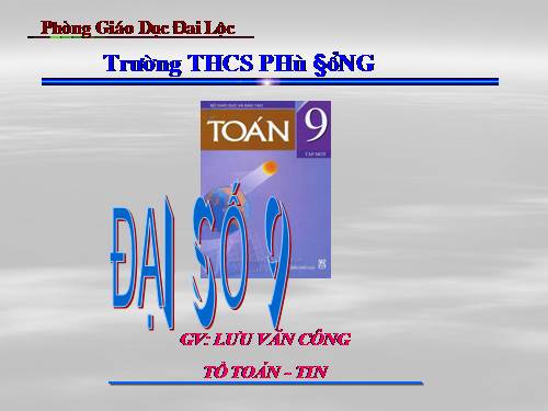 Ôn tập học kỳ I(tiết 33)