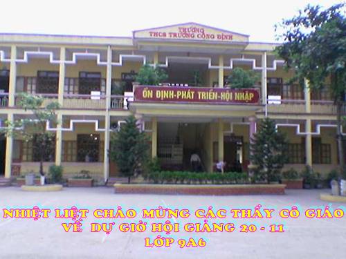 Chương II. §4. Đường thẳng song song và đường thẳng cắt nhau