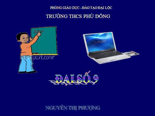 Chương IV. §7. Phương trình quy về phương trình bậc hai