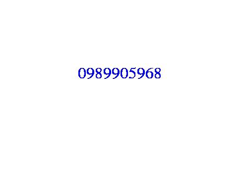 Các bài Luyện tập