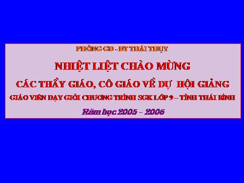 Chương IV. §1. Hàm số y = ax² (a ≠ 0)