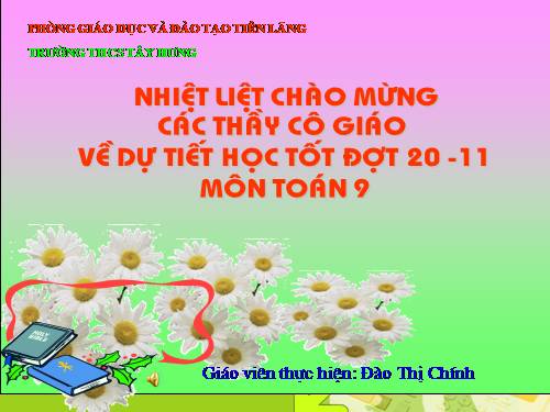 Chương II. §2. Hàm số bậc nhất