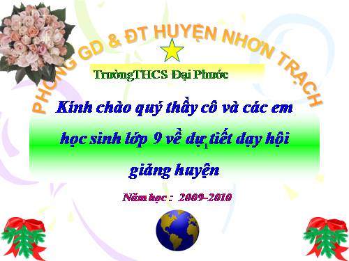 Chương III. §2. Hệ hai phương trình bậc nhất hai ẩn