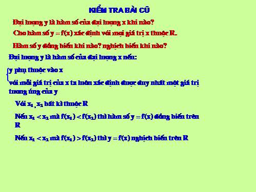 Chương II. §2. Hàm số bậc nhất