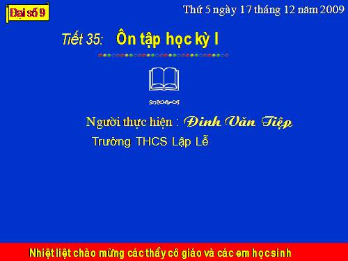 Các bài Luyện tập