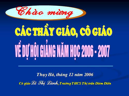 Chương III. §3. Giải hệ phương trình bằng phương pháp thế