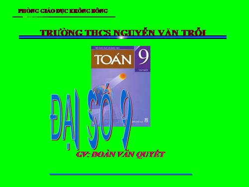 Ôn tập Chương I. Căn bậc hai. Căn bậc ba