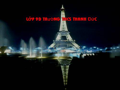 Chương II. §3. Đồ thị của hàm số y = ax + b (a ≠ 0)