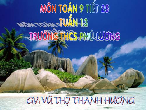 Chương II. §4. Đường thẳng song song và đường thẳng cắt nhau