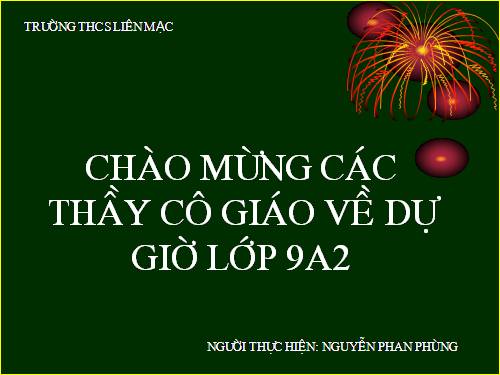 Ôn tập Chương I. Căn bậc hai. Căn bậc ba