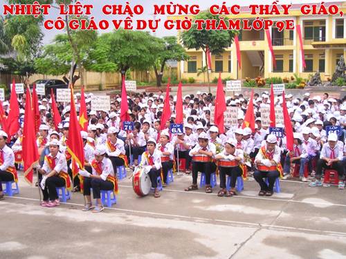 Chương II. §5. Hệ số góc của đường thẳng y = ax + b (a ≠ 0)