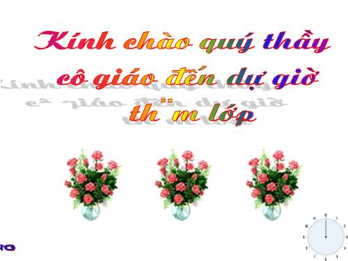 Chương II. §5. Hệ số góc của đường thẳng y = ax + b (a ≠ 0)