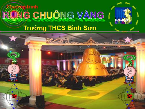 thi rung chuong vang