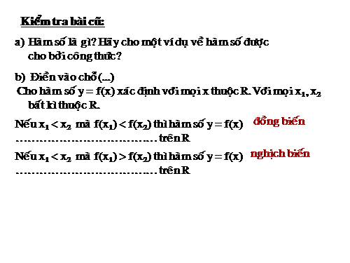 Chương II. §2. Hàm số bậc nhất