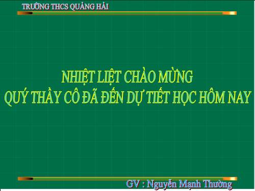 Chương III. §3. Giải hệ phương trình bằng phương pháp thế
