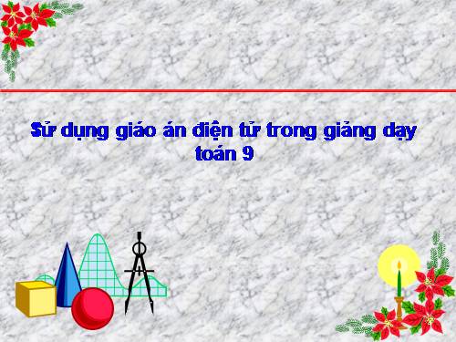 Chương II. §3. Đồ thị của hàm số y = ax + b (a ≠ 0)