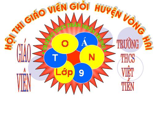 Chương IV. §3. Phương trình bậc hai một ẩn