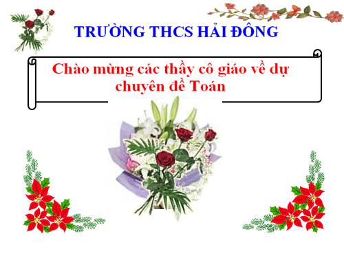 Chương II. §2. Hàm số bậc nhất
