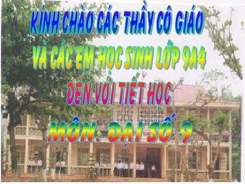 Chương II. §2. Hàm số bậc nhất
