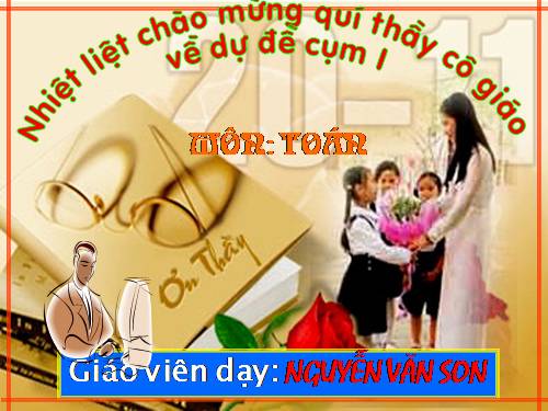 Các bài Luyện tập