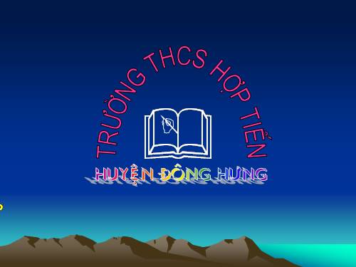 Chương II. §4. Đường thẳng song song và đường thẳng cắt nhau