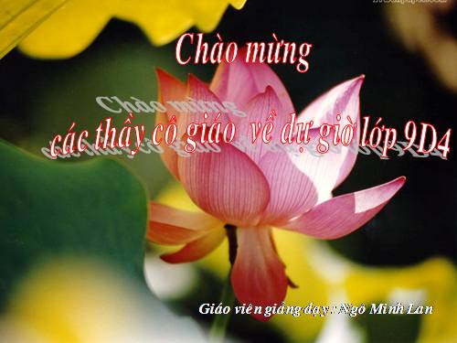Ôn tập Chương II. Hàm số bậc nhất