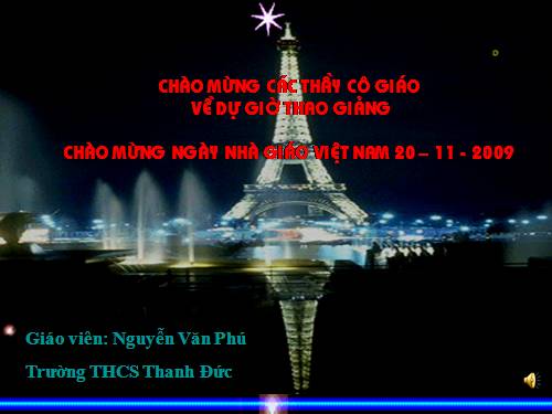 Chương II. §5. Hệ số góc của đường thẳng y = ax + b (a ≠ 0)
