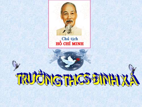 Chương II. §5. Hệ số góc của đường thẳng y = ax + b (a ≠ 0)