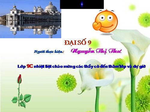 Các bài Luyện tập