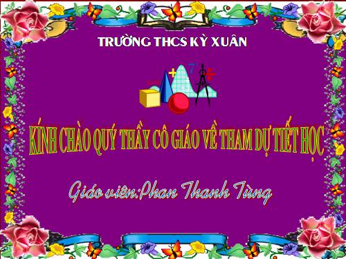 Chương II. §2. Hàm số bậc nhất