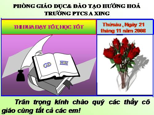 Chương II. §4. Đường thẳng song song và đường thẳng cắt nhau